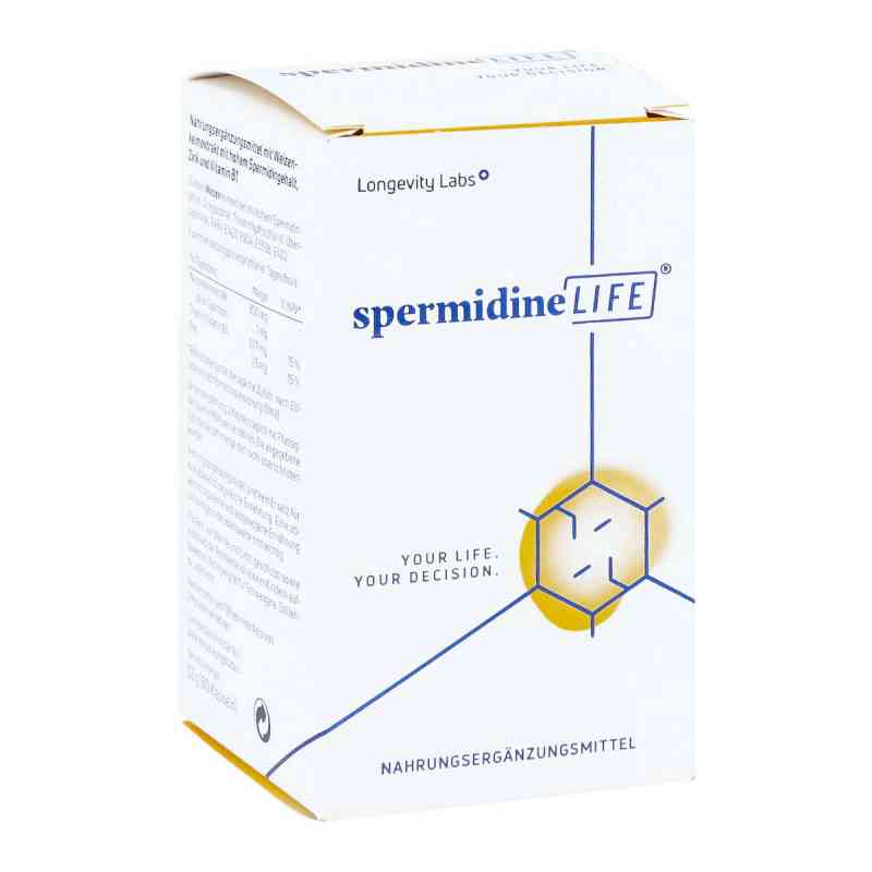 spermidineLife Kapseln 60 stk von Longevity Labs TLL The longevity PZN 16313623