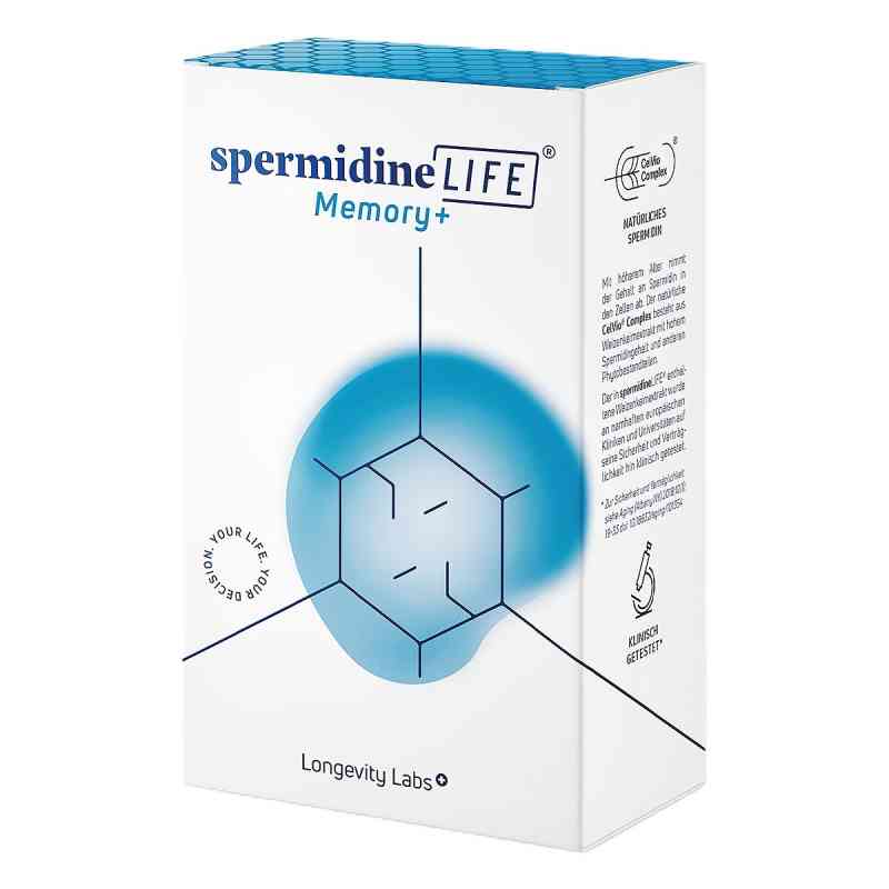 SpermidineLife Memory+ Kapseln 60 stk von MedGoNET GmbH PZN 17449980