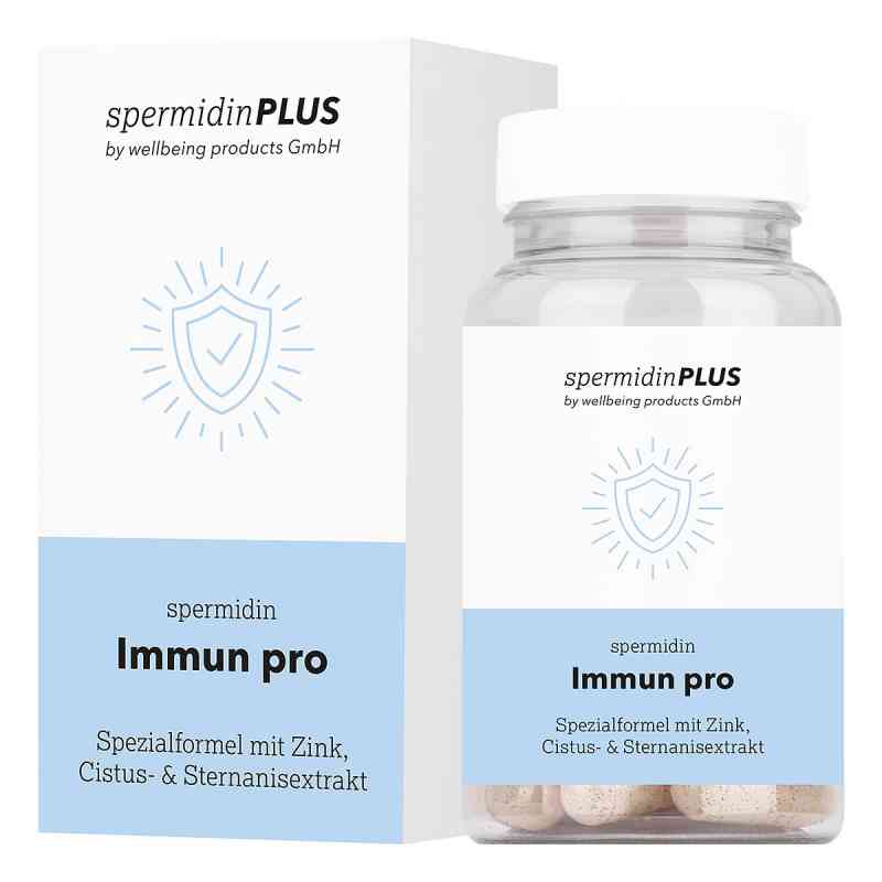 Spermidinplus Immun Pro Spermidin Kapseln 60  von Vitrasan GmbH PZN 17441961