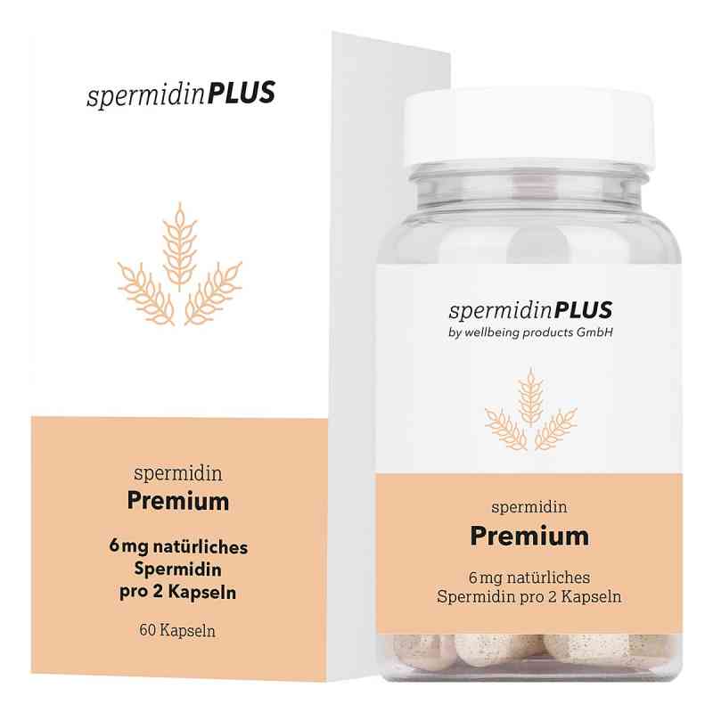 Spermidinplus Premium Kapseln 60 stk von Vitrasan GmbH PZN 18001968