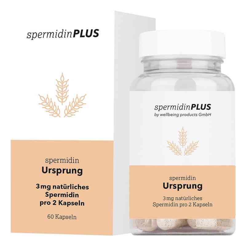 Spermidinplus Ursprung Kapseln 60 stk von Vitrasan GmbH PZN 16603717