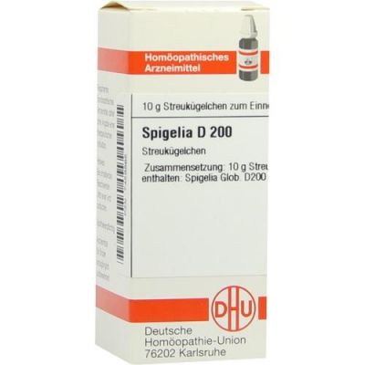 Spigelia D200 Globuli 10 g von DHU-Arzneimittel GmbH & Co. KG PZN 07459865