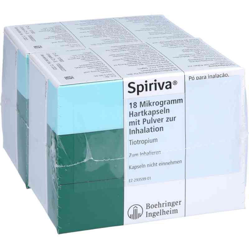 Spiriva 18 [my]g Kapseln für HandiHaler Nachfüll 60 stk von EurimPharm Arzneimittel GmbH PZN 05040263