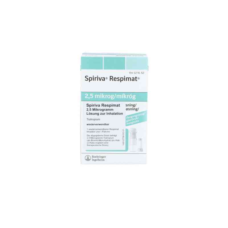 Spiriva Respimat 2,5 [my]g Lösung zur, zum inh.wiederverwend 1X4.0 ml