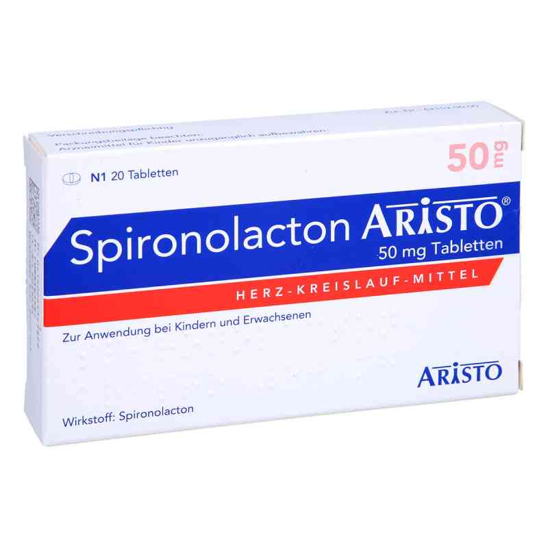 Spironolacton Aristo 50mg 20 stk von Aristo Pharma GmbH PZN 06434389