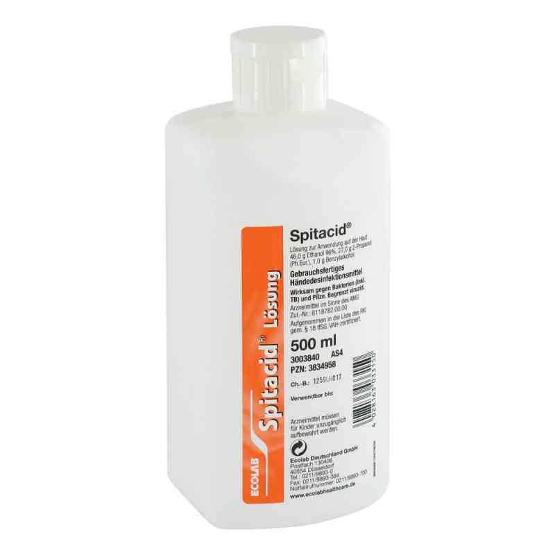 Spitacid Spenderfl. 500 ml von Ecolab Deutschland GmbH PZN 03834958