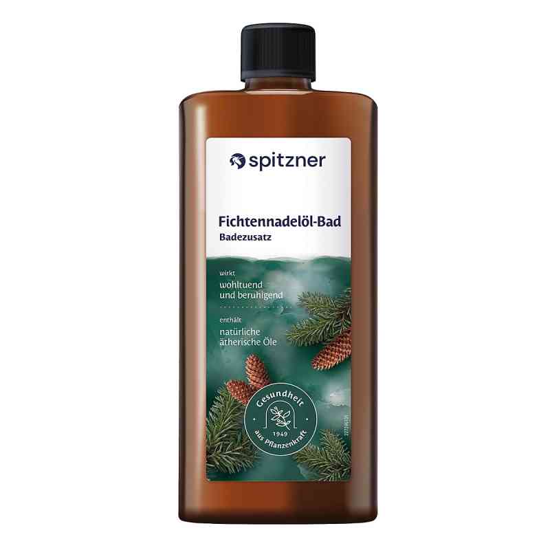 Spitzner Balneo Fichtennadel Ölbad 1000 ml von W. Spitzner Arzneimittelfabrik GmbH PZN 03755325