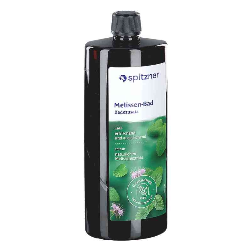 Spitzner Balneo Melisse ölbad 1000 ml von W. Spitzner Arzneimittelfabrik GmbH PZN 01531633