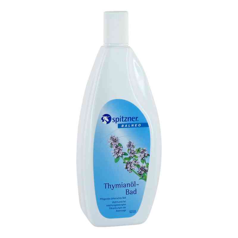 Spitzner Balneo Thymian Ölbad 1000 ml von W. Spitzner Arzneimittelfabrik GmbH PZN 01531797