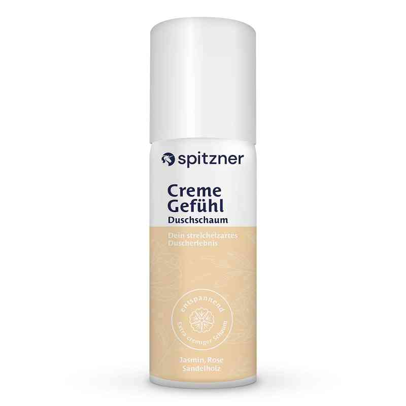 Spitzner Duschschaum Cremegefühl 50 ml von W. Spitzner Arzneimittelfabrik GmbH PZN 18814973