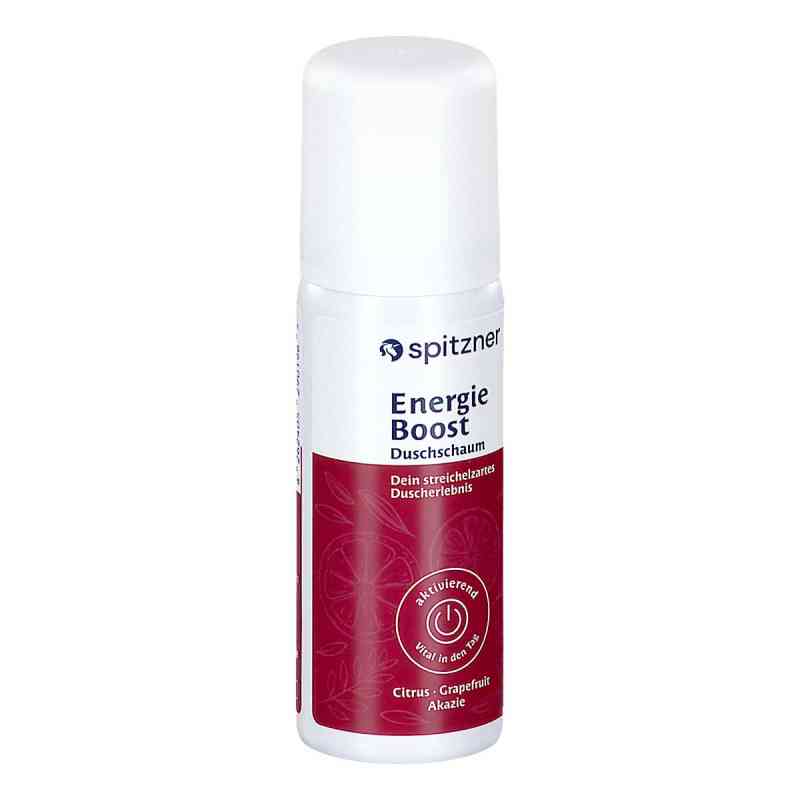 Spitzner Duschschaum Energieboost 50 ml von W. Spitzner Arzneimittelfabrik GmbH PZN 18815033