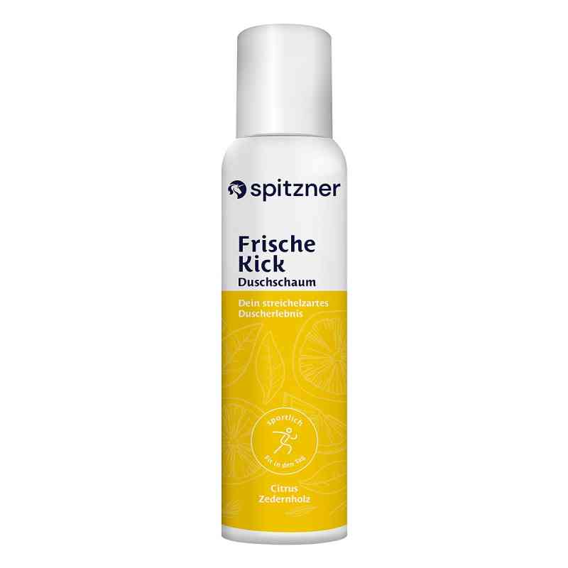 Spitzner Duschschaum Frischekick 150 ml von W. Spitzner Arzneimittelfabrik GmbH PZN 18815004