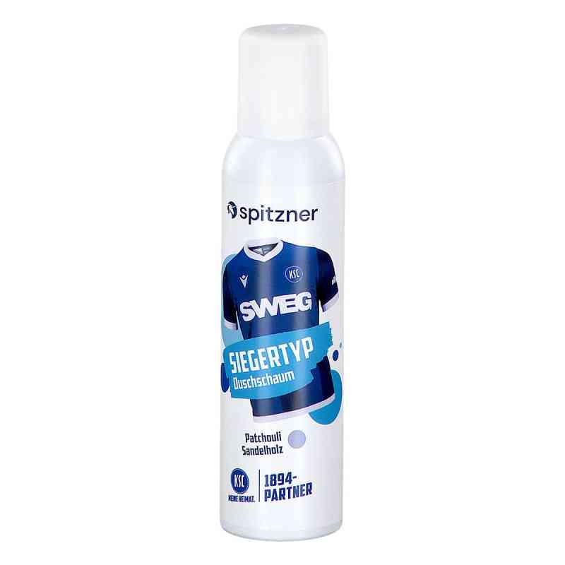 Spitzner Duschschaum Siegertyp 150 ml von W. Spitzner Arzneimittelfabrik GmbH PZN 19515965