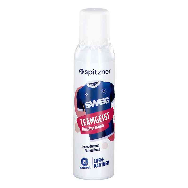 Spitzner Duschschaum Teamgeist 150  von W. Spitzner Arzneimittelfabrik GmbH PZN 19515942