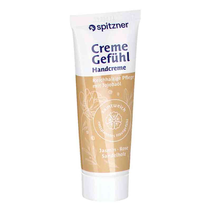 Spitzner Handcreme Cremegefühl 20 g von W. Spitzner Arzneimittelfabrik GmbH PZN 19350375