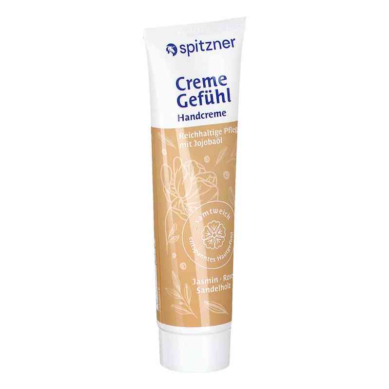 Spitzner Handcreme Cremegefühl 50 g von W. Spitzner Arzneimittelfabrik GmbH PZN 19350369