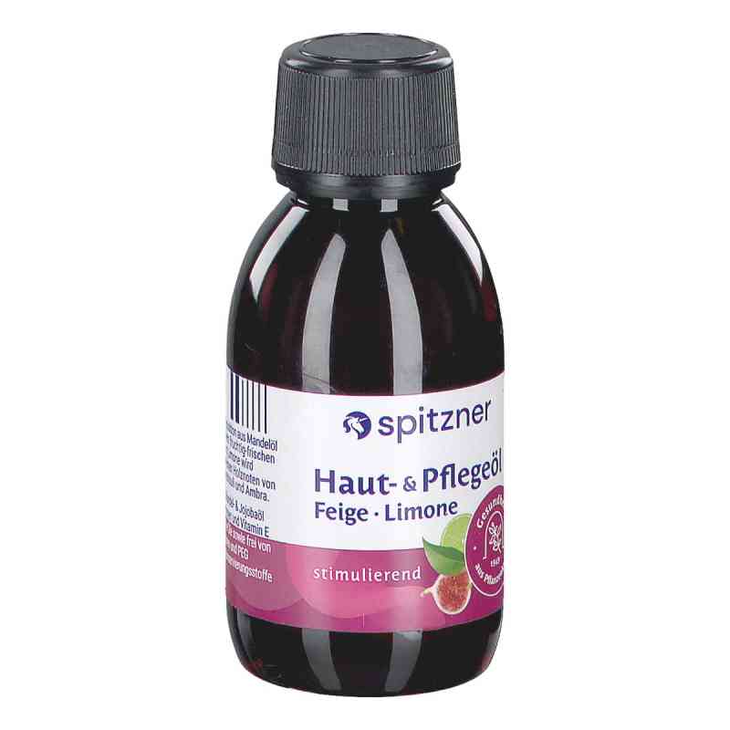 Spitzner Haut- und Pflegeöl Feige-Limone 125 ml von W. Spitzner Arzneimittelfabrik GmbH PZN 19388722