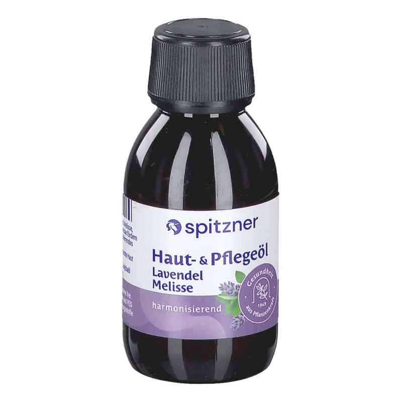 Spitzner Haut- und Pflegeöl Lavendel-Melisse 125 ml von W. Spitzner Arzneimittelfabrik GmbH PZN 19388627