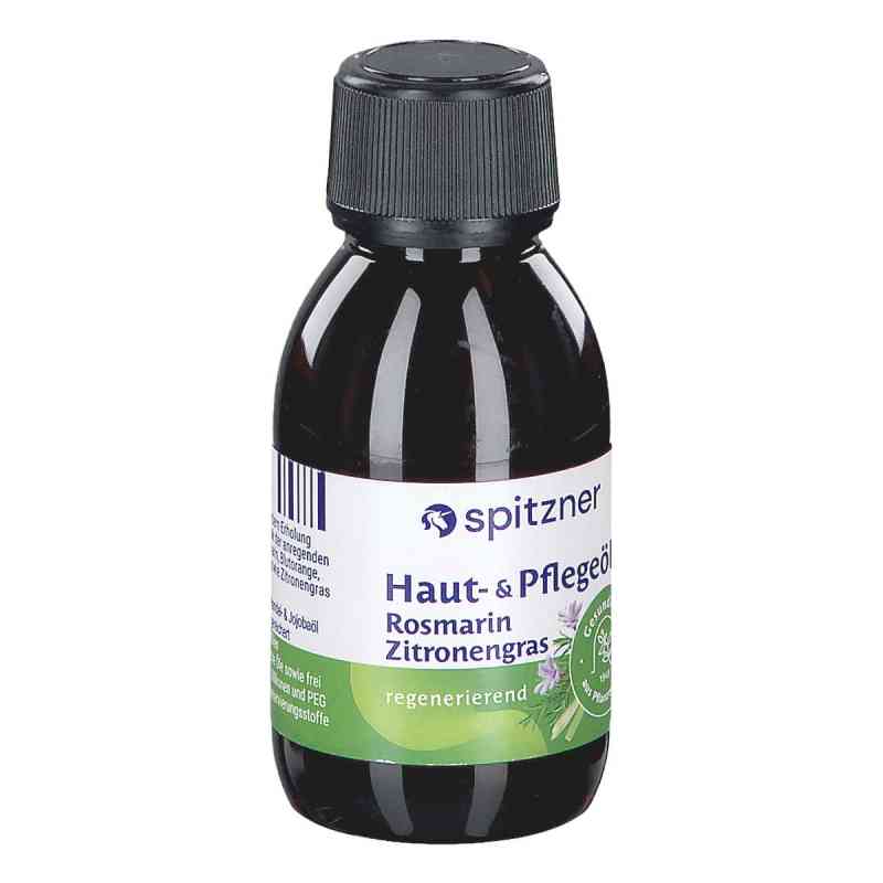 Spitzner Haut- und Pflegeöl Rosmarin-Zitronengras 125 ml von W. Spitzner Arzneimittelfabrik GmbH PZN 19388685