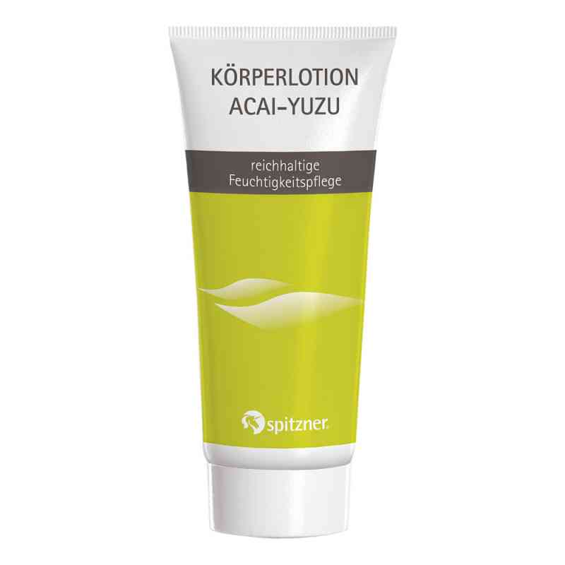 Spitzner Körperlotion Acai-Yuzu 200 ml von W. Spitzner Arzneimittelfabrik GmbH PZN 10271728