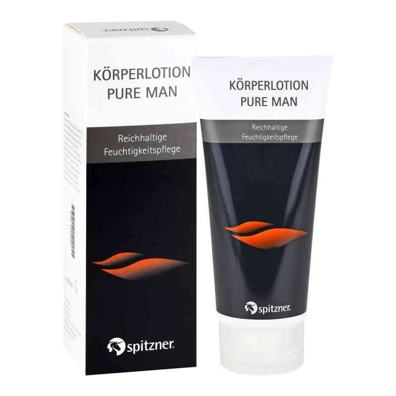 Spitzner Körperlotion Pure Man 200 ml von W. Spitzner Arzneimittelfabrik GmbH PZN 12490297