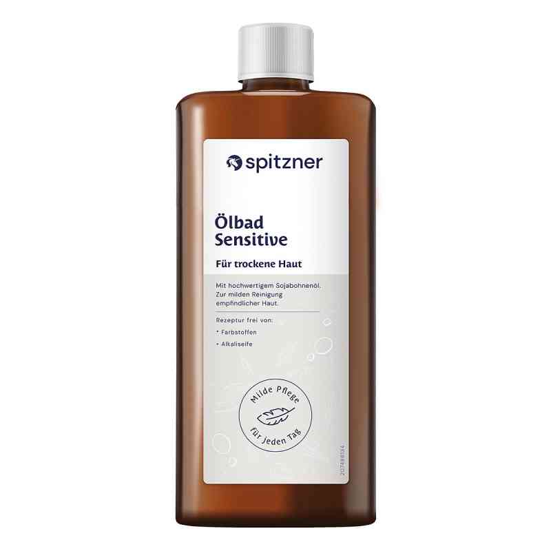 Spitzner Ölbad Sensitive 1000 ml von W. Spitzner Arzneimittelfabrik GmbH PZN 05511774