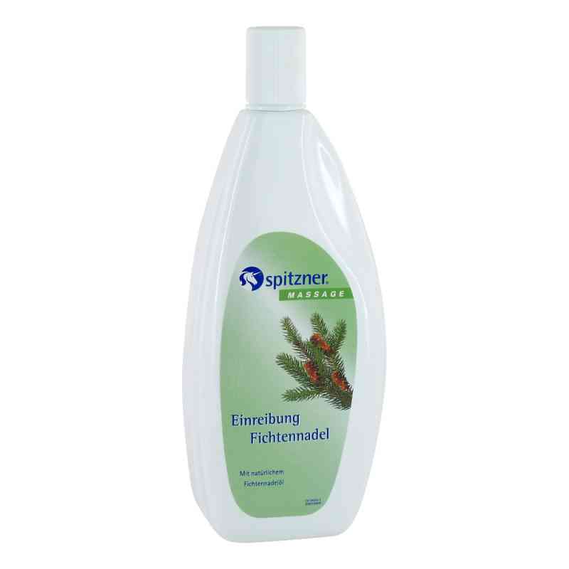 Spitzner Massage Einreibung Fichtennadel 1000 ml von W. Spitzner Arzneimittelfabrik GmbH PZN 05511739