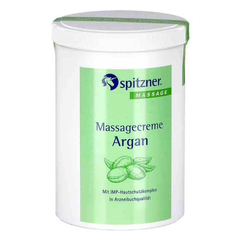 Spitzner Massagecreme Argan 1 l von W. Spitzner Arzneimittelfabrik GmbH PZN 16151853
