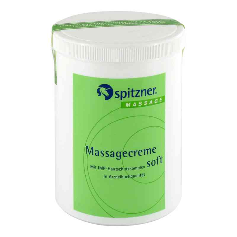 Spitzner Massagecreme soft 1000 ml von W. Spitzner Arzneimittelfabrik GmbH PZN 01531892