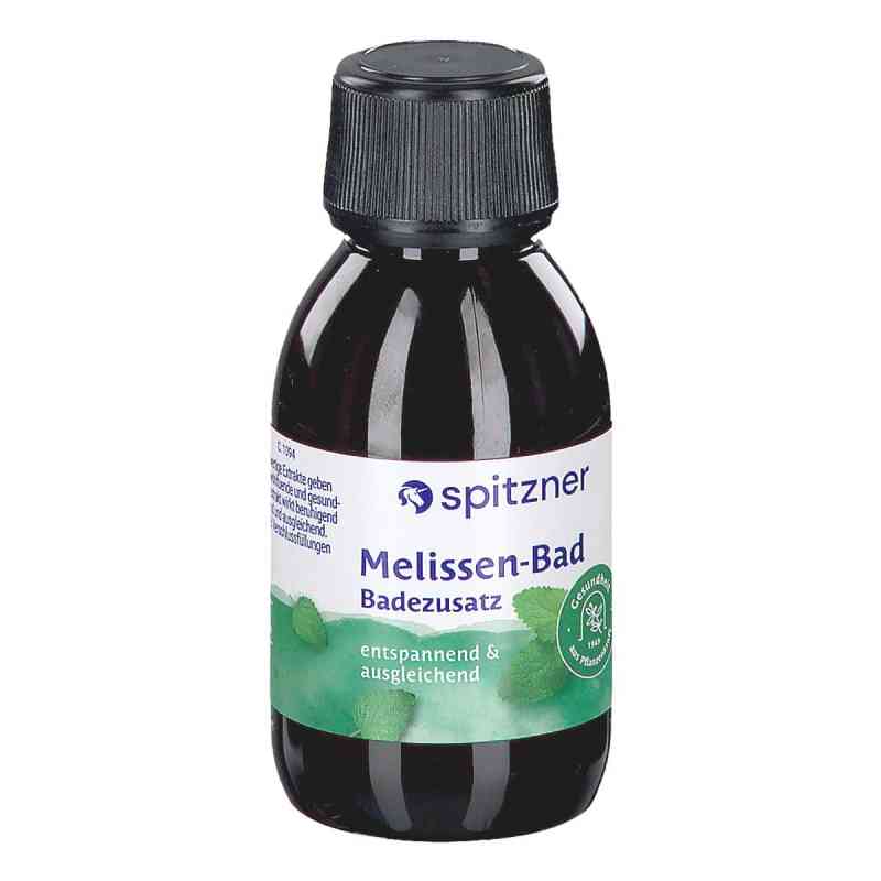 Spitzner Melissen Bad 125 ml von W. Spitzner Arzneimittelfabrik GmbH PZN 19482987