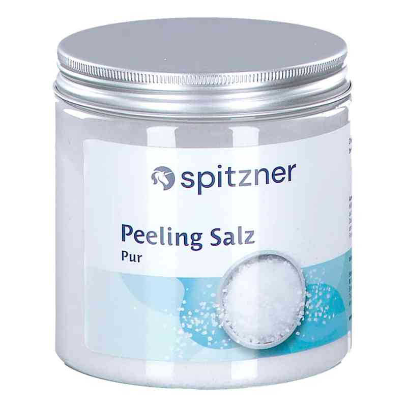 Spitzner Peeling Salz Pur 500 g von W. Spitzner Arzneimittelfabrik GmbH PZN 07625594