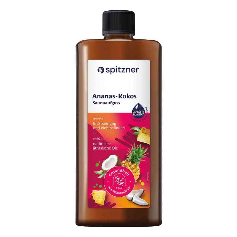 Spitzner Saunaaufguss Ananas-Kokos Wellness 1000 ml von W. Spitzner Arzneimittelfabrik GmbH PZN 10013357