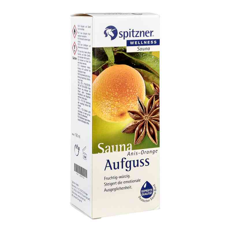 Spitzner Saunaaufguss Anis Orange Wellness 190 ml von W. Spitzner Arzneimittelfabrik GmbH PZN 09073756