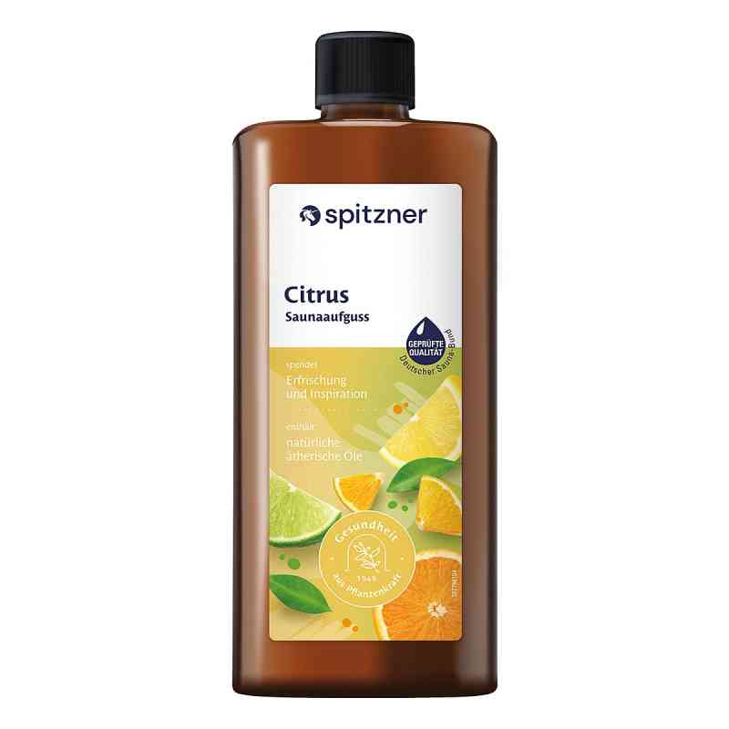 Spitzner Saunaaufguss Citrus Wellness 1000 ml von W. Spitzner Arzneimittelfabrik GmbH PZN 01308473