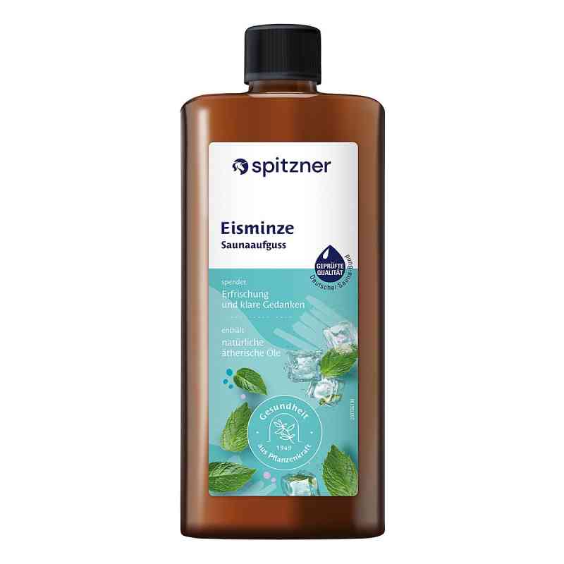 Spitzner Saunaaufguss Eisminze Wellness 1000 ml von W. Spitzner Arzneimittelfabrik GmbH PZN 01308763