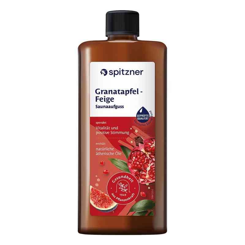 Spitzner Saunaaufguss Granatapfel Feige Wellness 1000 ml von W. Spitzner Arzneimittelfabrik GmbH PZN 09757302