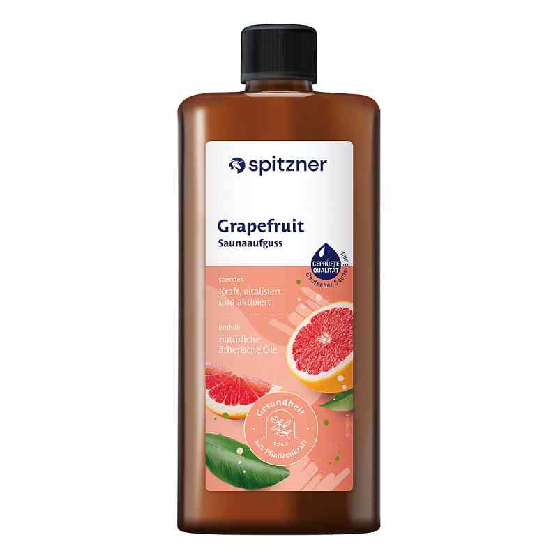Spitzner Saunaaufguss Grapefruit Wellness 1000 ml von W. Spitzner Arzneimittelfabrik GmbH PZN 01308616