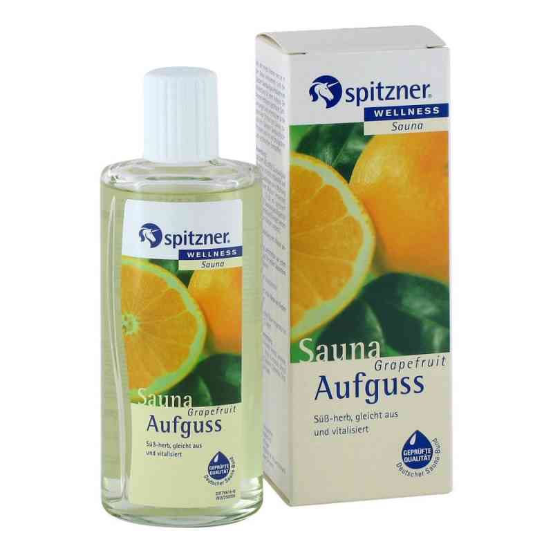 Spitzner Saunaaufguss Grapefruit Wellness 190 ml von W. Spitzner Arzneimittelfabrik GmbH PZN 01092458