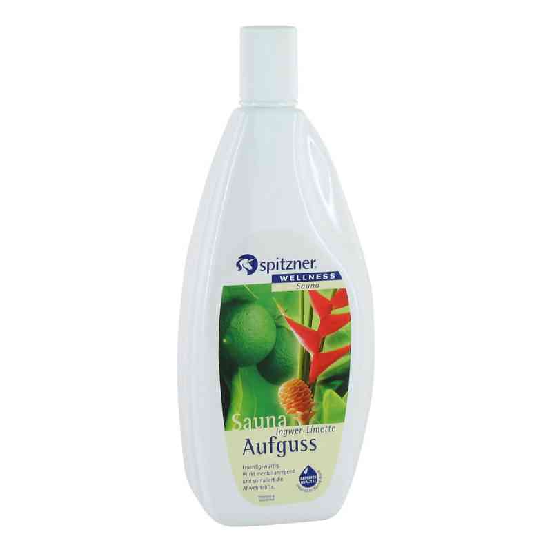 Spitzner Saunaaufguss Ingwer Limette Wellness 1000 ml von W. Spitzner Arzneimittelfabrik GmbH PZN 01833529