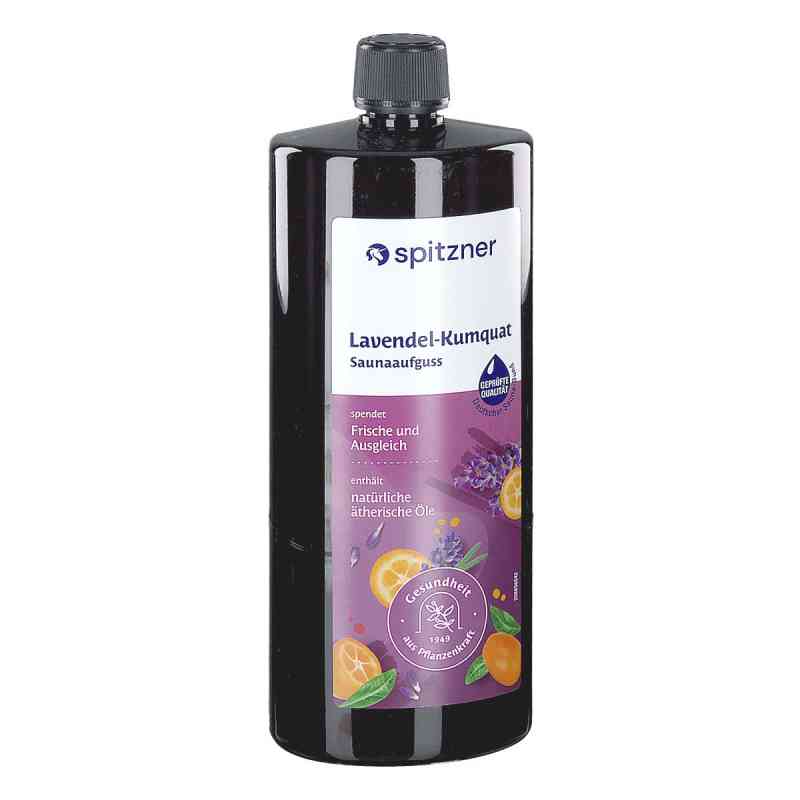 Spitzner Saunaaufguss Lavendel-Kumquat Wellness 1000 ml von W. Spitzner Arzneimittelfabrik GmbH PZN 10342026