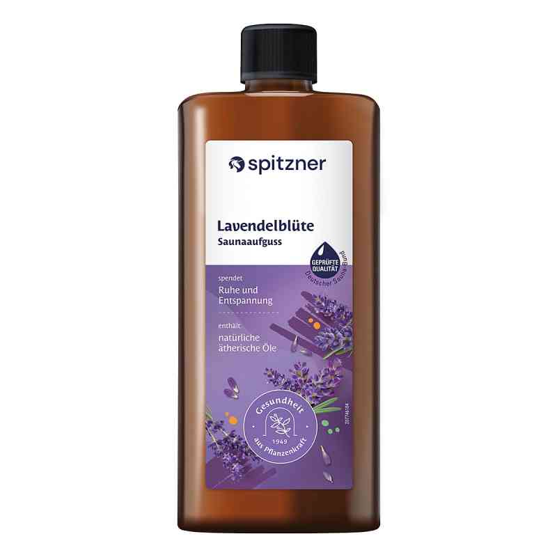 Spitzner Saunaaufguss Lavendelblüte Wellness 1000 ml von W. Spitzner Arzneimittelfabrik GmbH PZN 01308792
