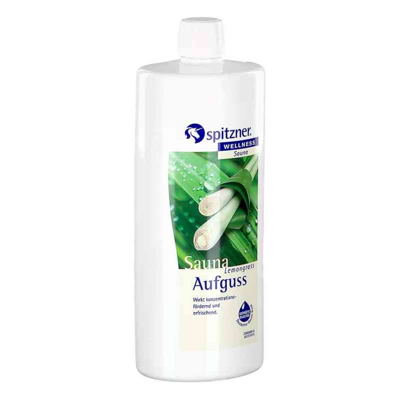 Spitzner Saunaaufguss Lemongrass Wellness 1000 ml von W. Spitzner Arzneimittelfabrik GmbH PZN 11702171