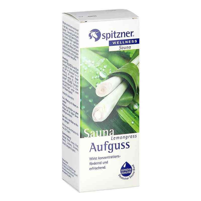 Spitzner Saunaaufguss Lemongrass Wellness 190 ml von W. Spitzner Arzneimittelfabrik GmbH PZN 11702165