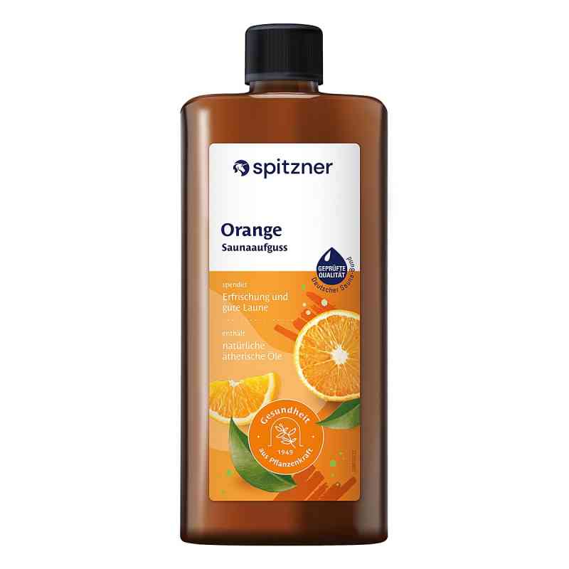 Spitzner Saunaaufguss Orange Wellness 1000 ml von W. Spitzner Arzneimittelfabrik GmbH PZN 02364456