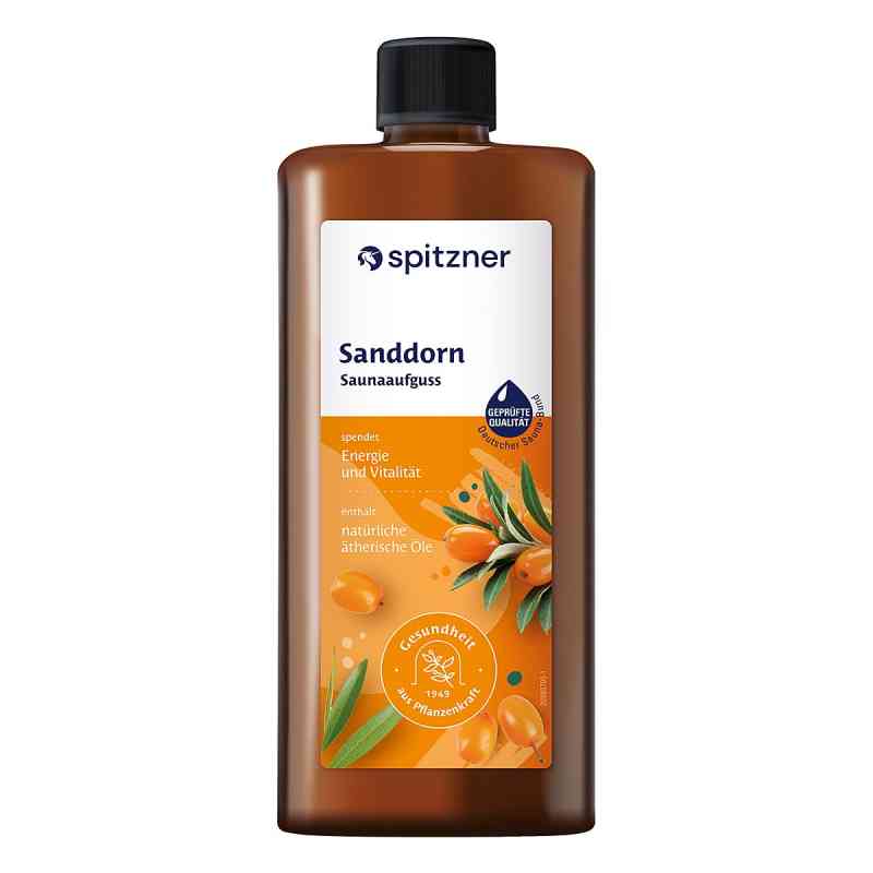 Spitzner Saunaaufguss Sanddorn Wellness 1000 ml von W. Spitzner Arzneimittelfabrik GmbH PZN 11702202
