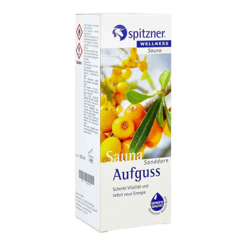 Spitzner Saunaaufguss Sanddorn Wellness 190 ml von W. Spitzner Arzneimittelfabrik GmbH PZN 11702194
