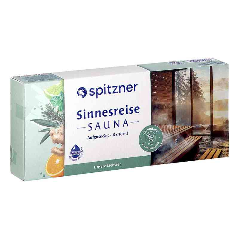 Spitzner Saunaaufguss Sinnesreise Set 6X30 ml von W. Spitzner Arzneimittelfabrik GmbH PZN 19554942