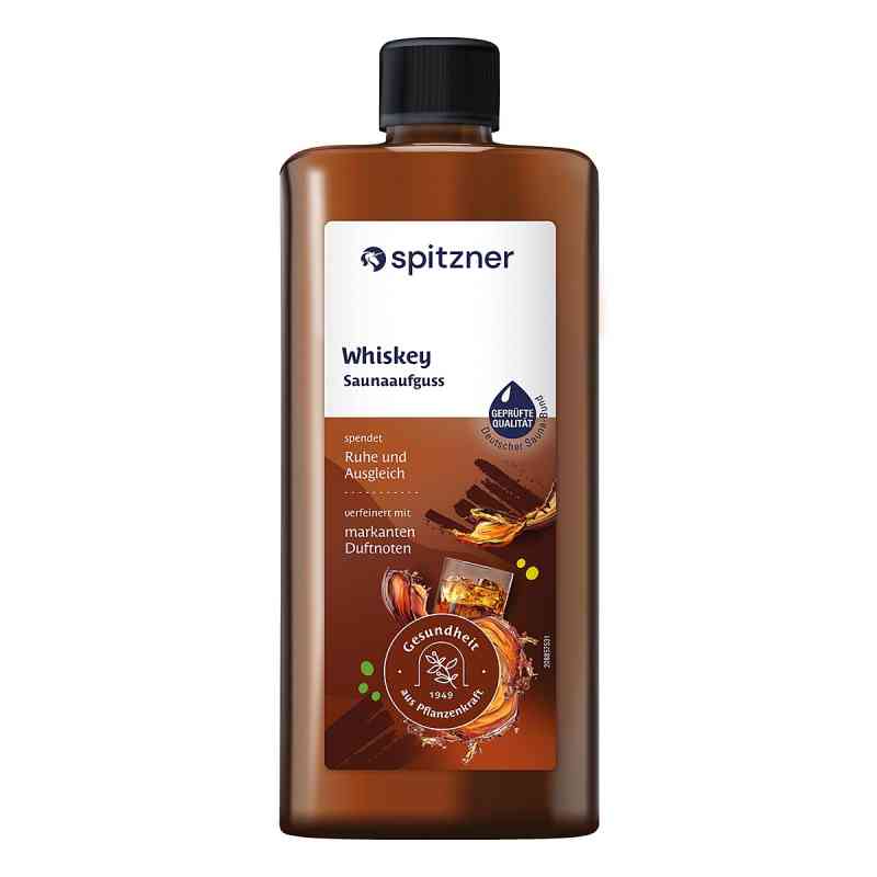 Spitzner Saunaaufguss Whiskey Wellness 1000 ml von W. Spitzner Arzneimittelfabrik GmbH PZN 15390188