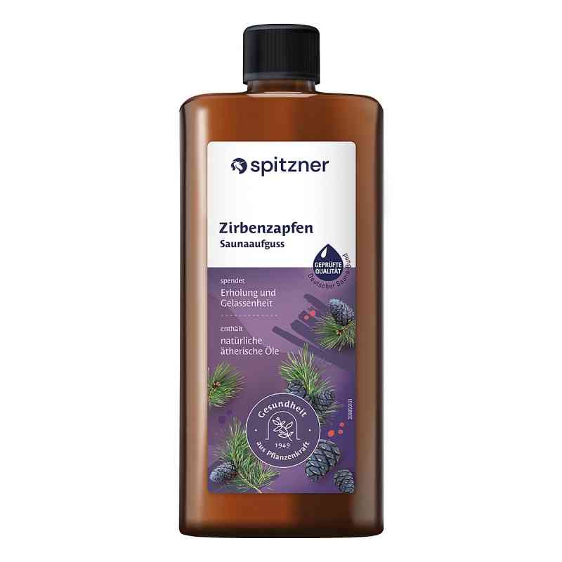 Spitzner Saunaaufguss Zirbenzapfen 1000 ml von W. Spitzner Arzneimittelfabrik GmbH PZN 17847462