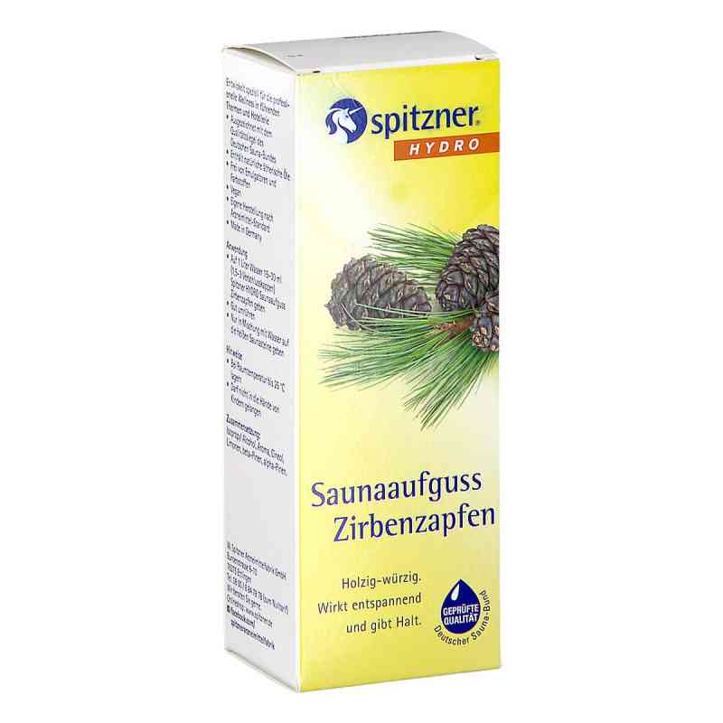 Spitzner Saunaaufguss Zirbenzapfen 190 ml von W. Spitzner Arzneimittelfabrik GmbH PZN 17847456